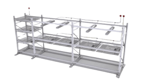 Racks for plant growth