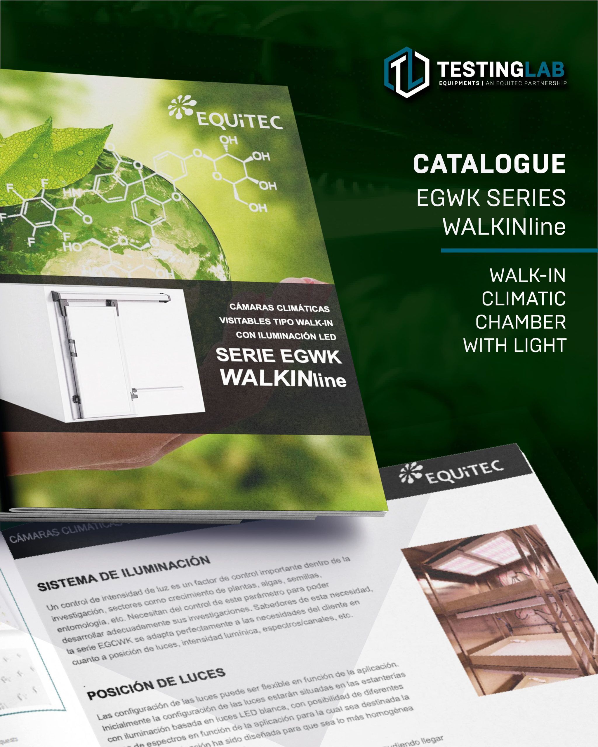 Walk-in Chambers new catalogue