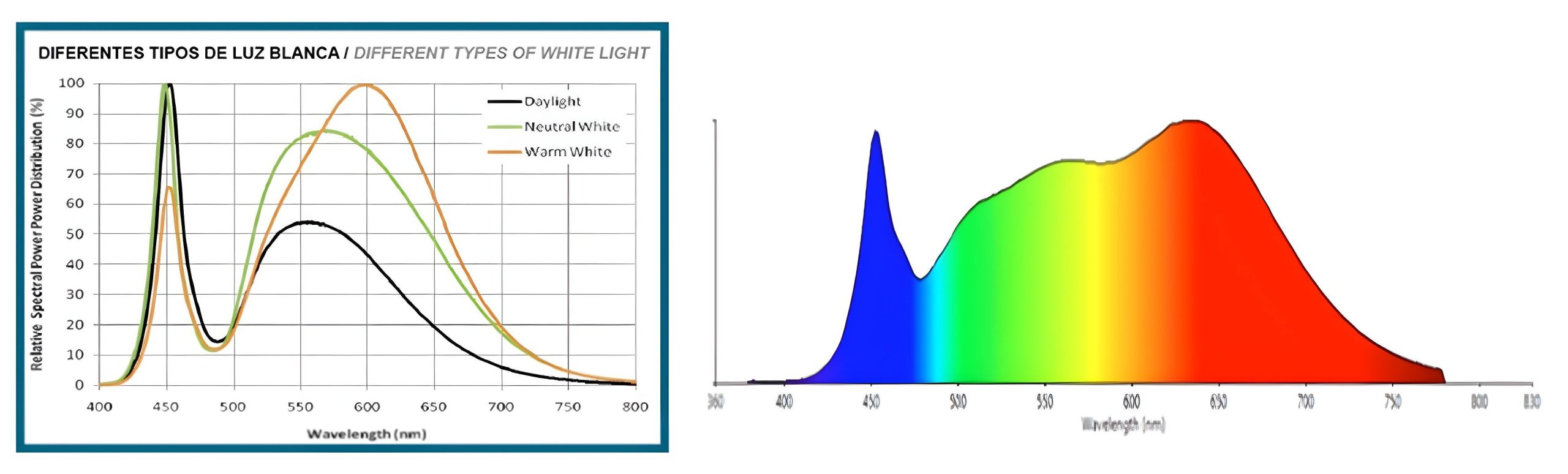 Iluminación para la determinación de la toxicidad algal según ISO 8692.