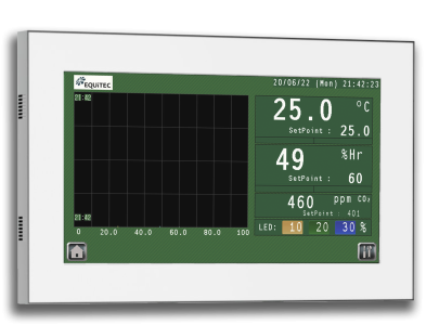 Software para gestión de cámaras climáticas